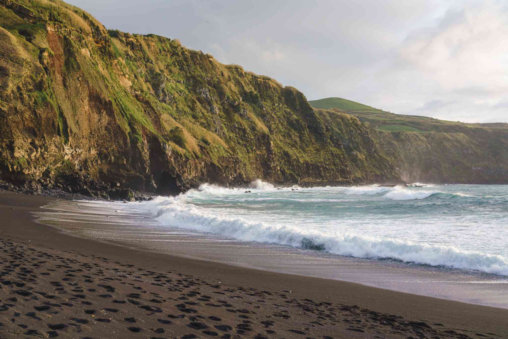 Mosteiros Beach